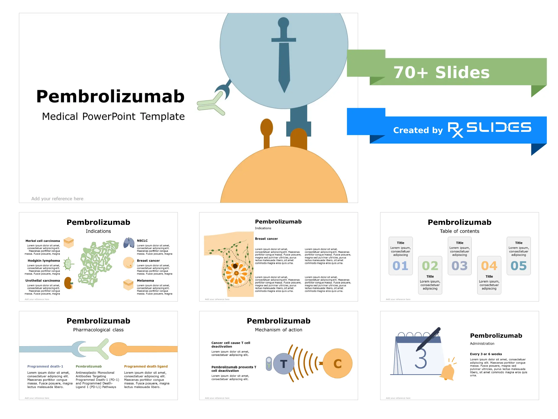 download-pembrolizumab-powerpoint-template-rxslides